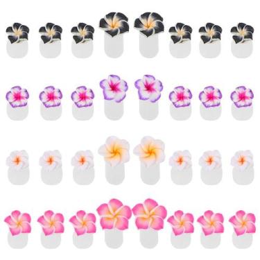 Imagem de Separadores de dedos minkissy Silicone 32 unidades para pedicure femin