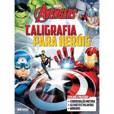 Imagem de Caligrafia para herois marvel, 3