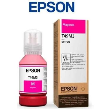 Imagem de Tinta Sublimática Epson T49M120 Magenta 140ml Original