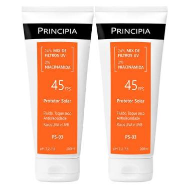 Imagem de Kit 2 Protetor Solar Principia PS-03 FPS 45 200ml