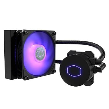 Imagem de Liquid Cooler Para Processador Cooler Master MasterLiquid ML240L V2 RGB, 240mm