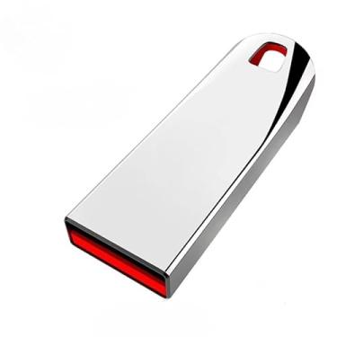 Imagem de PENDRIVE METALIZADO DE 1TB TIPO A, CONECTIVIDADE USB 3.2 E 2.0, NA COR PRATA, (CATÁLOGO 71).