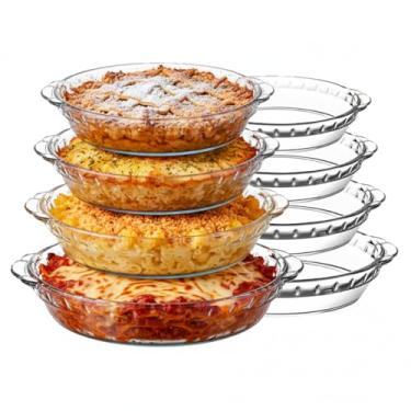 Imagem de Travessa de Vidro 8 Peças Life Cozinha, Forno, Alimentos