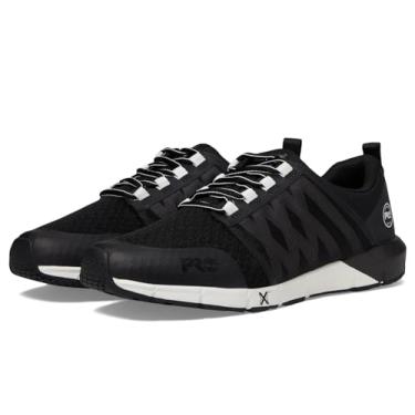 Imagem de Timberland PRO Tênis de trabalho masculino Radius Soft Toe Industrial Athletic, Preto/branco, 42