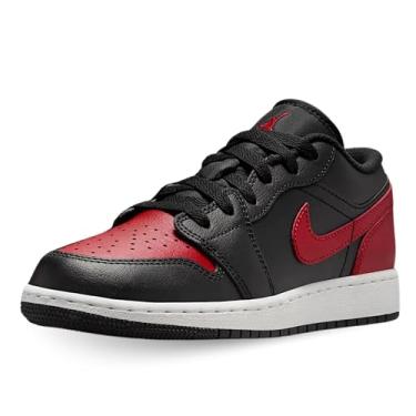 Imagem de Nike Tênis infantil Air Jordan 1 Low, Varsity Red, 18