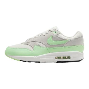 Imagem de Nike Tênis masculino Air Max 1 Essential, Summit Branco Vapor Green Photon Dust, 44 EU