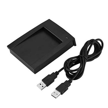 Imagem de QANYEGN RFIDS Card Reader, leitor de cartão inteligente de 125kHz, Sensor de proximidade USB Sensor Smart Id Card Reader para Controle de Acesso