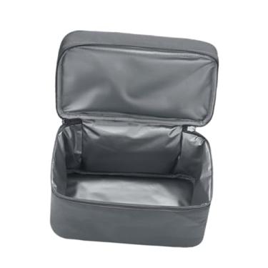 Imagem de Generic Estojo para batedeira de mão para cozinha, resistente com alça, acessórios para batedeira de mão, bolsa de armazenamento para viagem, estojo de