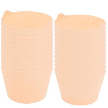 Imagem de KTZCTPCA 24 peças de molde de ovo de silicone para fritadeira a ar, alternativa antiaderente reutilizável para picadas de ovo, copo de molde de caldeira de ovo, livre de BPA, copos de ovo escalfado