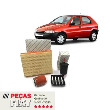 Imagem de Kit Revisão Filtro Vela Palio Fiat 7088845