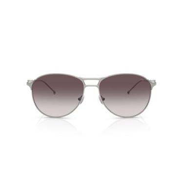 Imagem de Diesel Eyewear Óculos de sol redondos DL1009, cinza, 58 mm