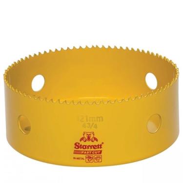 Imagem de Serra Copo Bi Metal 4.3/4"" 121mm - FCH0434-G - STARRETT