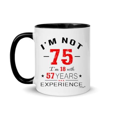 Imagem de LXQM Presentes de aniversário de 75 anos para mulheres, presentes de aniversário de 75 anos para homens, presentes de Natal 75 ideias de presente para pai, mãe, avô, família, colega de trabalho, chefe