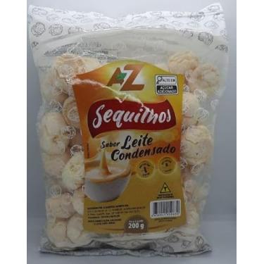 Imagem de Sequilhos Sabor Leite Condensado AZ 200g