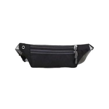 Imagem de Pochete Impermeável Slim Doleira Cinta Fitness Celular 7 Polegadas Academia(1)