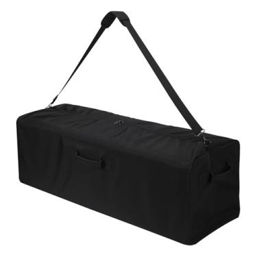 Imagem de YoKelly Bolsa esportiva extragrande, Preto, 42 inch - 1000D Polyester, Bolsa de armazenamento grande