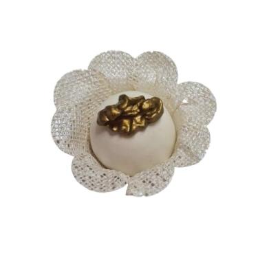 Imagem de Forminhas Para Doces Finos,Forminhas Para Doces de luxo Modelo Princesa 50(Perola)