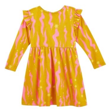 Imagem de Vestido Fábula Manga Longa Malha Cadente-Feminino