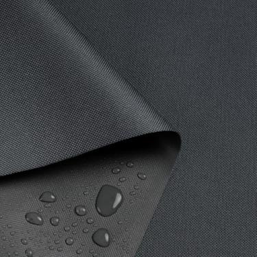 Imagem de Tecido de lona marinha à prova d'água da The Yard 147.3 cm W 600D PVC revestimento resistente à água Cordura poliéster material de estofamento para exterior interior marinho toldo tenda barco DIY, 3