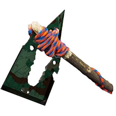 Imagem de Stilvolle Tools Machado Cartão de Crédito 24 Tipo de Cartão de Crédito com 24 Funções, Estojo Multi Ferramentas que Podem ser Usadas para Escape de Emergência e Desastres (Camuflagem)