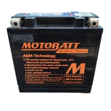 Imagem de Bateria Suzuki Dl 1000 V-strom Motobatt Mbtx12uhd 14ah