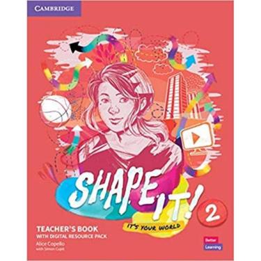 Imagem de Shape It! 2 Tb And Project Book With Digital Resource Pack