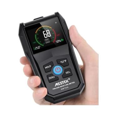 Imagem de Medidor De Umidade De Madeira Para Uso Doméstico Direto Em Cimento, Ti