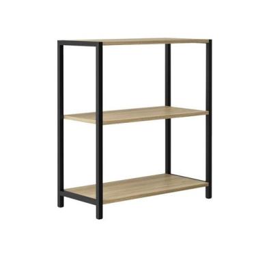 Imagem de Estante madeira 60x30x72 nog pratk - PRAT-K