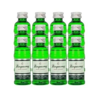 Imagem de Pack com 12 Miniaturas Gin Tanqueray London Dry 50ml - DIAGEO