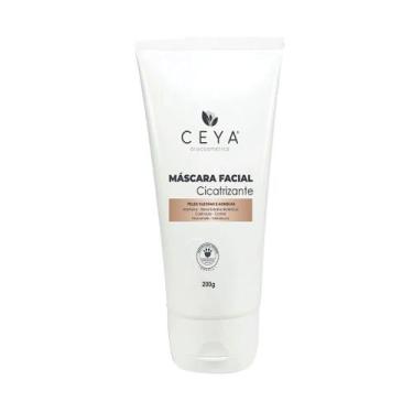 Imagem de Máscara Facial Cicatrizante -pele oleosa e acneica Ceya biocosmetica 2