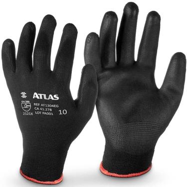 Imagem de Luva Banhada Em Poliuretano Extra Grande - At1304eg - Pincéis Atlas