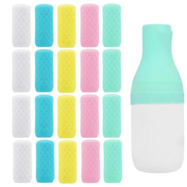 Imagem de Acessórios de viagem FOROUME, capas de silicone para garrafas, pacote 
