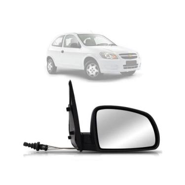 Imagem de ESPELHO RETROVISOR CELTA PRISMA 07 a 12 2/4 Portas Controle Interno Pa