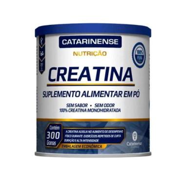 Imagem de Creatina Monohidratada Pura Sem Sabor 300g - CATARINENSE