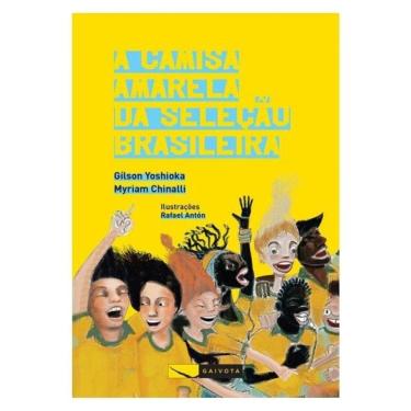 Imagem de A Camisa Amarela Da Seleção Brasileira