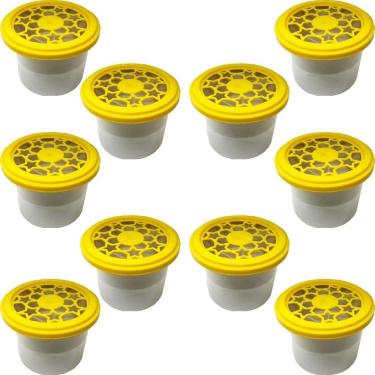 Imagem de 10 Pote Anti Umidade Evita Mofo E Mau Cheiro Nas Roupas