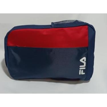 Imagem de Mochila Unissex Fila Flag Marinho/Vermelho-Unissex