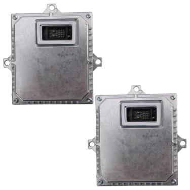 Imagem de TRQ Módulo de controle de lastro HID do lado do motorista e do passageiro compatível com 00-06 Audi 01-06 BMW 02-05 Land Rover 06-08 Mazda 00-09 Mercedes-Benz 02-07 Mini 05-10 Volkswagen