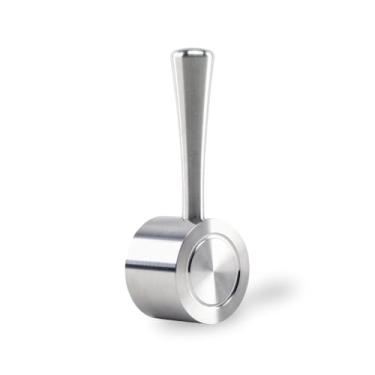 Imagem de Crema Alavanca de vapor de substituição de produtos de café para máquinas de café expresso Breville | Design ergonômico de aço inoxidável | Compatível com Barista Express, Infusor, Barista Pro | Fácil