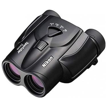 Imagem de Binóculos 24x25 para Adultos com Sportstar Zoom Oferece Excelente Ergonomia, Nikon, Preto