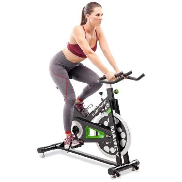 Imagem de Bicicleta Ergométrica em Liga de Aço e 100 Níveis de Resistência, e, MARCY, Preto