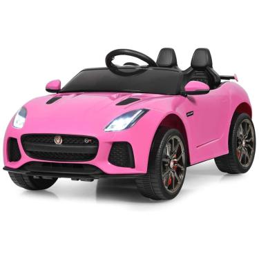 Imagem de Costzon Carro, Carrinho Elétrico 2 Assentos, 12V, c, Controle Remoto, Vel 8 km, h, Idade 3, Rosa