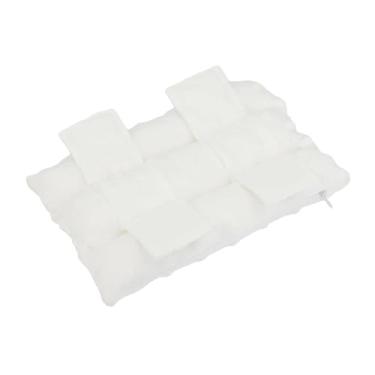 Imagem de KiBcsLic Almofada de alça para tipoia de braço, almofada de pescoço acolchoada para adultos unissex, leve e confortável, suporte de ombro, Branco