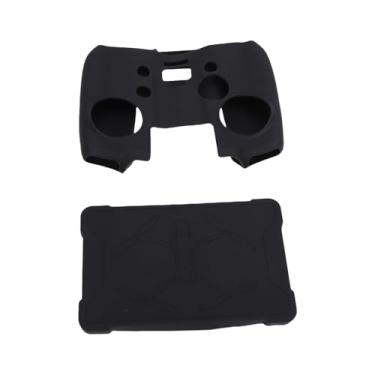 Imagem de Yunir Capa Protetora de Silicone para Controle Remoto Rc Pro 2, Capa Protetora, Acessórios para Controle de Drone (Preto)