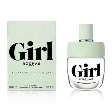 Imagem de Perfume Rochas Girl Eau de Toilette 100ml para mulheres