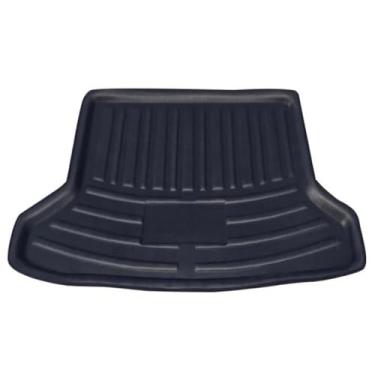 Imagem de GRJQRKHZ Tapete de porta-malas de carro para H&onda Hr-V Vezel 2014-2018 Car Rear Boot Mat Cargo Mat Trunk Bagagem Tapetes Pad Liner Boot Carpet Car Accessories