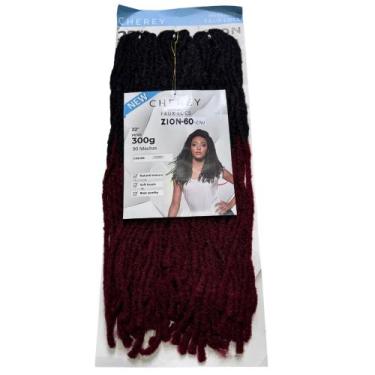 Imagem de Dread Faux Loux 300 Gramas Pacotão Cabelo Removível Zion- 60 - bbless,