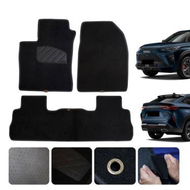 Imagem de Tapete haval h6 2023 2024 2025 2026 Kit Carpete Premium Linha Exclusiv