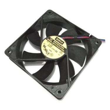Imagem de Cooler 12V 120x120x25mm - Rolamento 0.24A - 2.88W - 1800RPM - 71.80CFM