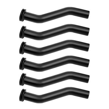 Imagem de Mangueira de vácuo de borracha para reparo de cortador de grama 4 peças para cortador de grama Briggs&Stratton 44T977-0009-G1, 44T977-0010-G1, 44T977-0011-G1